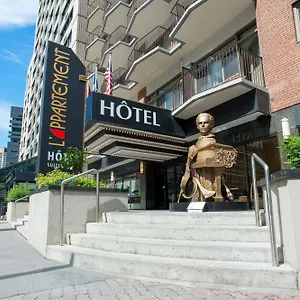 מלון L'Appartement Hotel, מונטריאול
